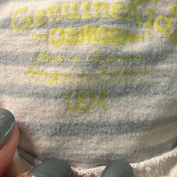 18MO-2T Spring Tank with Flower Pants - Picture 4 of 5